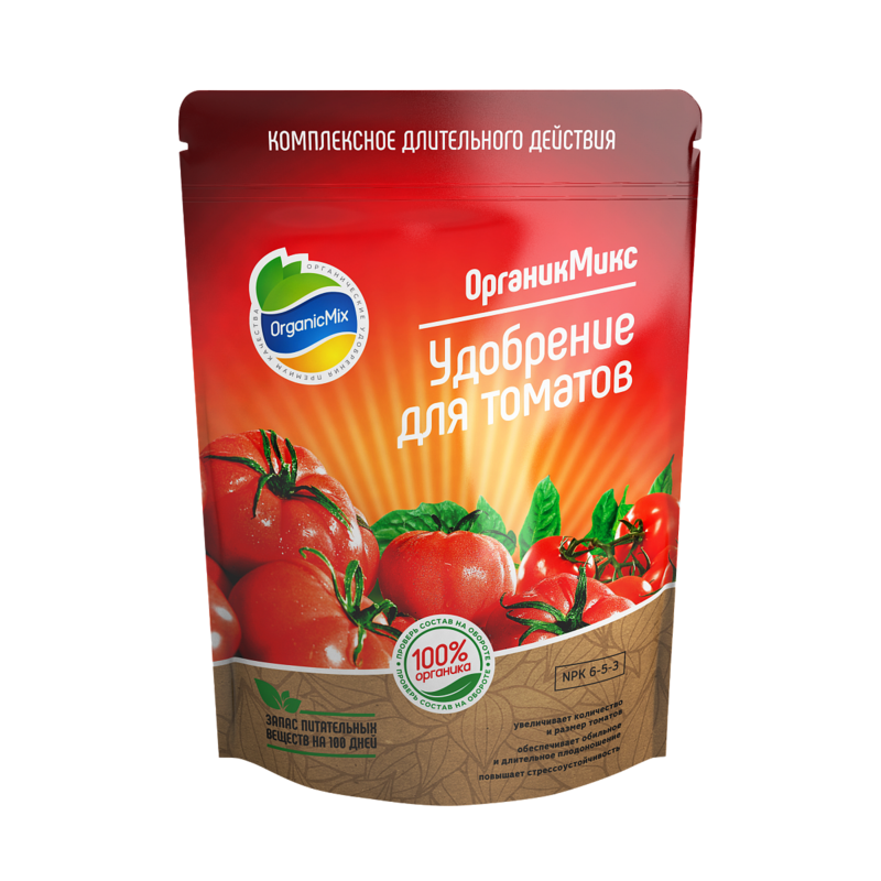 Удобрение ОрганикМикс для томатов 200г