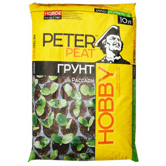 Грунт для Рассады "Peter Peat" Линия Хобби 10 л