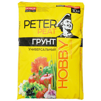 Грунт "Универсальный" Peter Peat Линия Хобби 10 л