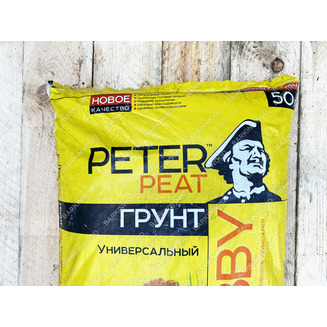 Грунт универсальный "Peter Peat" Линия Хобби 50 л